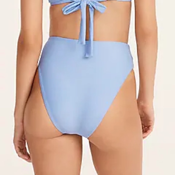 High-cut tie-waist bikini bottom - Picture 2 of 4